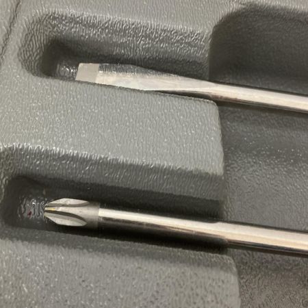  Snap-on スナップオン プラス マイナス ドライバー　6本セット PAKTY061