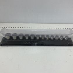 △△ Snap-on スナップオン 3/8ショートソケット 8～19mm FSM8I～FSM19I PAKTY231 Aランク