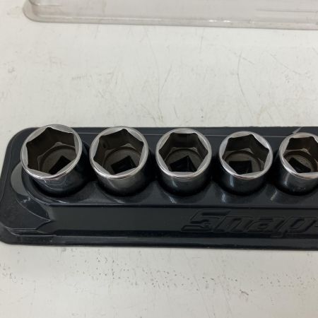  Snap-on スナップオン 3/8ショートソケット 8～19mm FSM8I～FSM19I PAKTY231