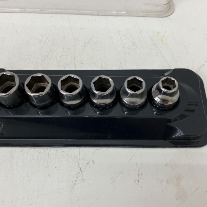 Snap-on スナップオン 3/8ショートソケット 8～19mm FSM8I～FSM19I 