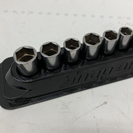  Snap-on スナップオン セミディープソケット 12個 セット TMMS 5mm～15mm TMMS 差込1/4sq PAKTY263