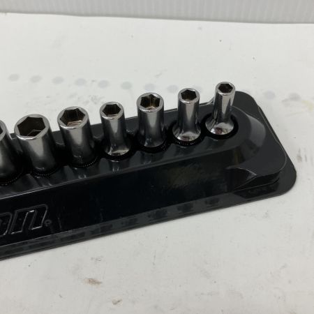  Snap-on スナップオン セミディープソケット 12個 セット TMMS 5mm～15mm TMMS 差込1/4sq PAKTY263