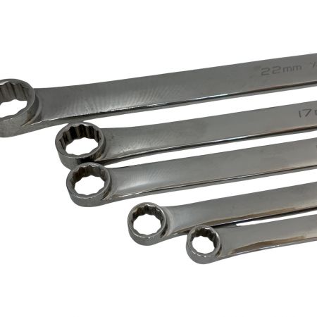  Snap-on スナップオン ロングストレート XDHFM 1012 1214 1417 1719 2224 5本セット  XDHFM1012