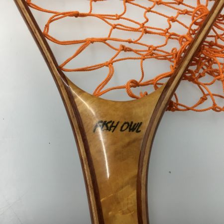  FISH OWL ランディングネット  カーブモデル