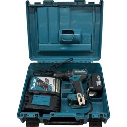 △△ MAKITA マキタ 充電式震動ドライバドリル 14.4v バッテリー1個 充電器 ケース付 HP473DRFX Bランク