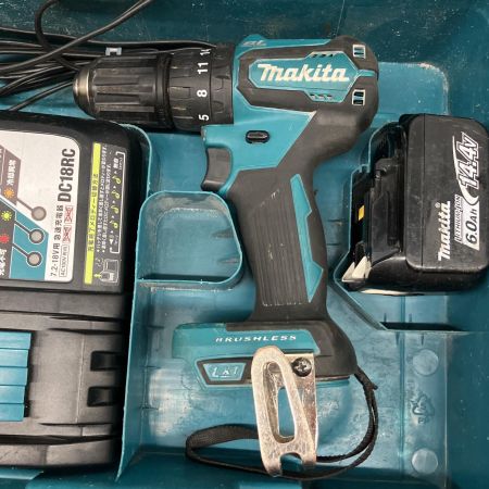  MAKITA マキタ 充電式震動ドライバドリル 14.4v バッテリー1個 充電器 ケース付 HP473DRFX