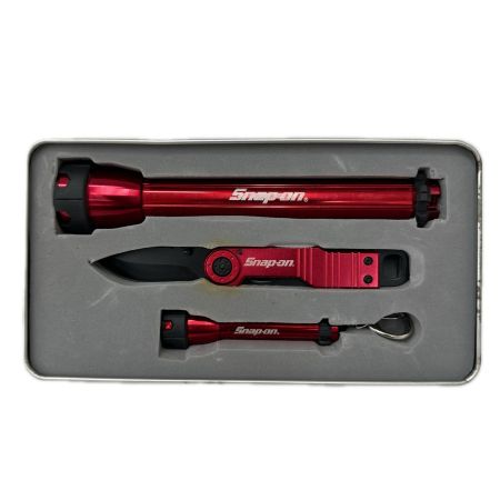 Snap-on スナップオン 懐中電灯ﾅｲﾌｾｯﾄ