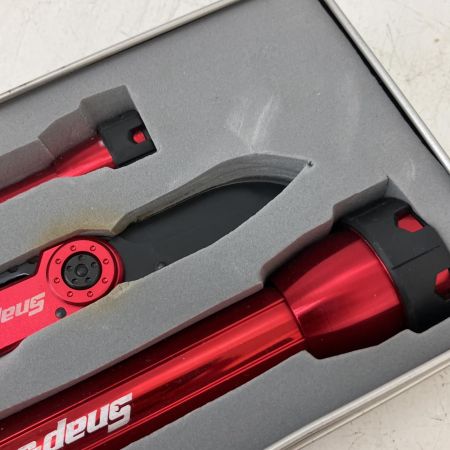 Snap-on スナップオン 懐中電灯ﾅｲﾌｾｯﾄ