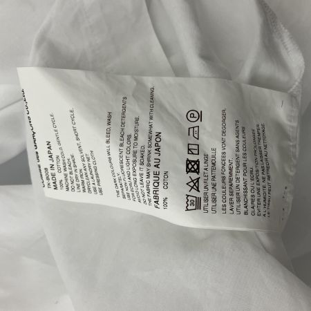  TAO COMME des GARCONS フリル ブラウス S AD2022 スキッパー  TK-B008 ホワイト