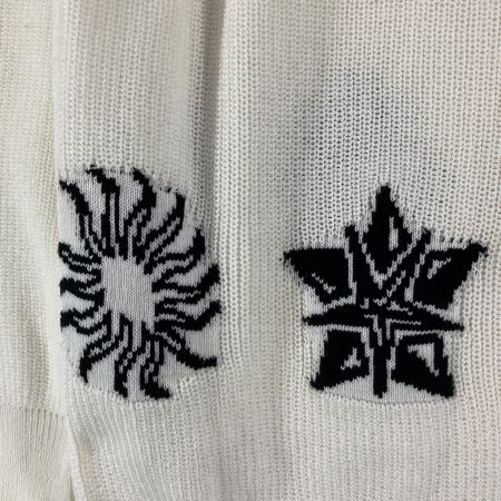  BLACK COMME des GARCONS アクリルニット AD2023 M  1M-N004 ホワイト