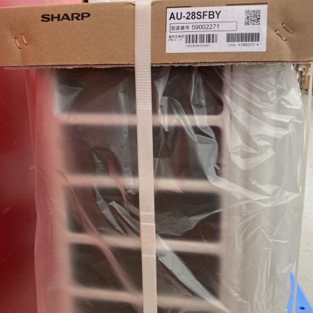  SHARP シャープ  壁掛けエアコン 2024年製 AC-28SFB