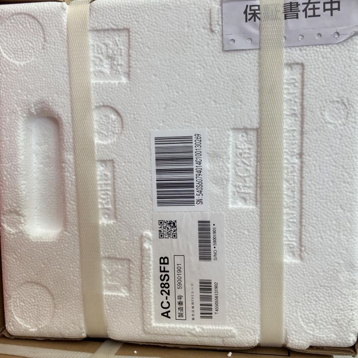 SHARP シャープ 壁掛けエアコン 2024年製 AC-28SFB - 中古デジタル機器