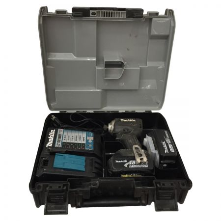  MAKITA マキタ 充電式インパクトドライバ TD171D ブラック 18v ケース・充電器・バッテリー付