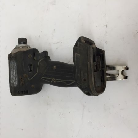  MAKITA マキタ 充電式インパクトドライバ TD171D ブラック 18v ケース・充電器・バッテリー付