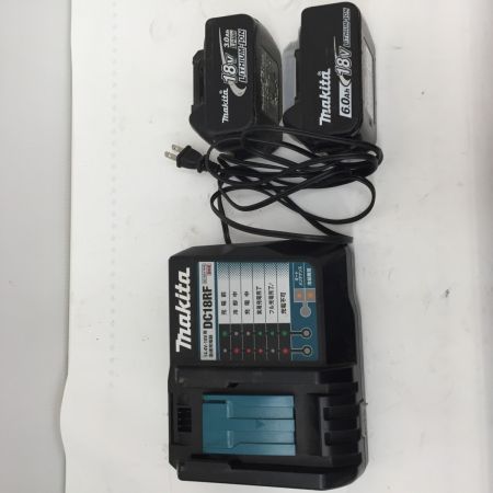  MAKITA マキタ 充電式インパクトドライバ TD171D ブラック 18v ケース・充電器・バッテリー付