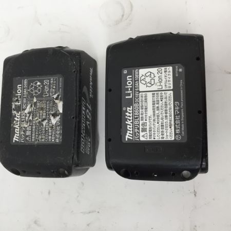  MAKITA マキタ 充電式インパクトドライバ TD171D ブラック 18v ケース・充電器・バッテリー付