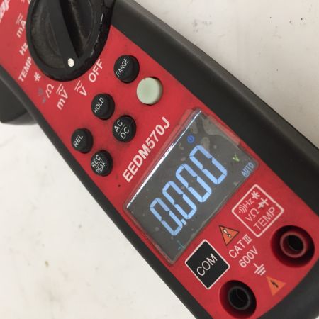  Snap-on スナップオン クランプメーター EEDM570J 本体のみ