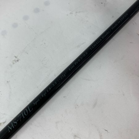 YAMAGA Blanks ヤマス エギングロッド ﾒﾋﾞｳｽ 710L 竿袋付