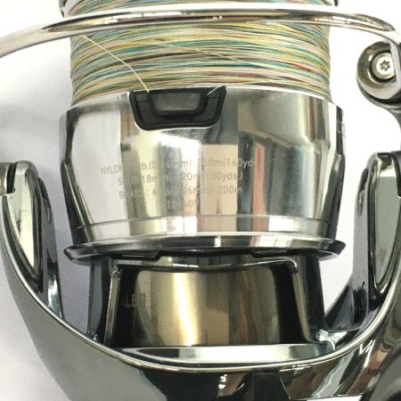  DAIWA ダイワ スピニングリール 22イグジスト LT2500S-H 箱付 61094
