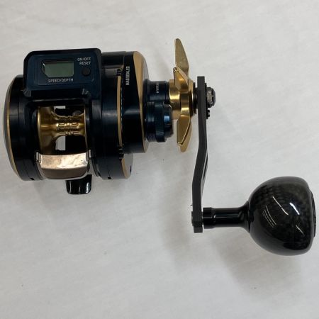  DAIWA ダイワ ベイトリール 21 ソルティガ IC 300H-SJ GOMEXUS ハンドルノブ付   00631506