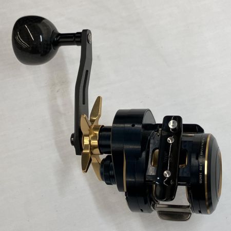  DAIWA ダイワ ベイトリール 21 ソルティガ IC 300H-SJ GOMEXUS ハンドルノブ付   00631506