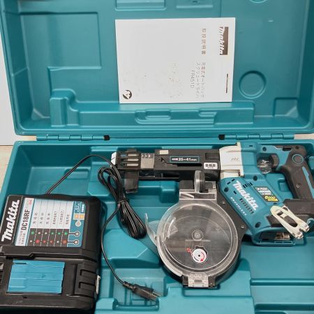  MAKITA マキタ 充電式オートパック スクリュードライバ 18v 充電器 ケース付 FR451D
