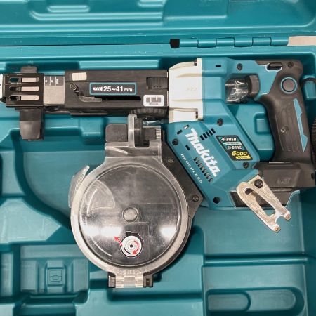  MAKITA マキタ 充電式オートパック スクリュードライバ 18v 充電器 ケース付 FR451D