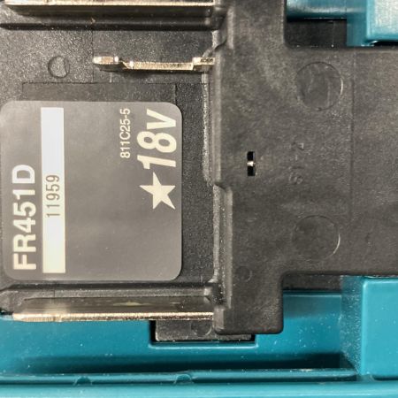  MAKITA マキタ 充電式オートパック スクリュードライバ 18v 充電器 ケース付 FR451D