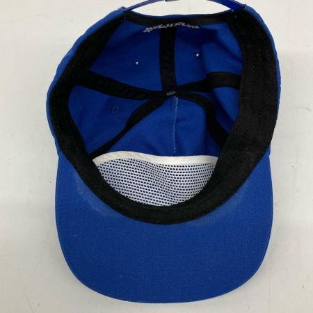  Supreme シュプリーム Underline 5-Panel Cap 20SS ブルー