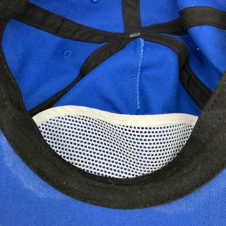  Supreme シュプリーム Underline 5-Panel Cap 20SS ブルー