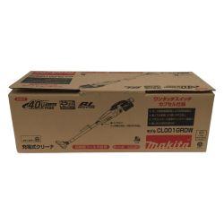 △△ MAKITA マキタ コードレスクリーナー CL001GRDW ホワイト 36V-40V 付属品完備 Sランク