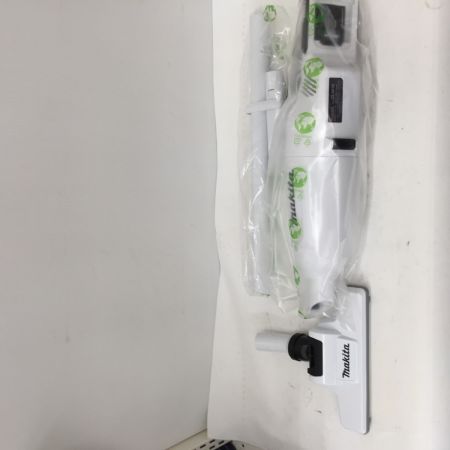  MAKITA マキタ コードレスクリーナー CL001GRDW ホワイト 36V-40V 付属品完備