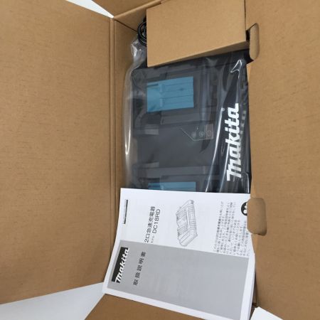  MAKITA マキタ 2口急速充電器 DC18RD 7.2v-18v用