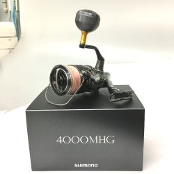 △△ SHIMANO シマノ スピニングリール 22ステラ 4000MHG-K 夢屋ノブ 043955 Bランク