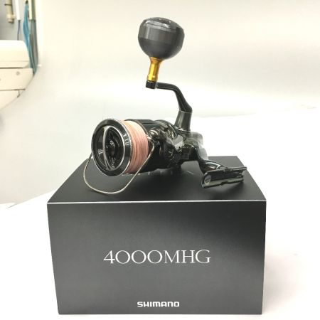 SHIMANO シマノ スピニングリール 22ステラ 4000MHG-K 夢屋ノブ 043955