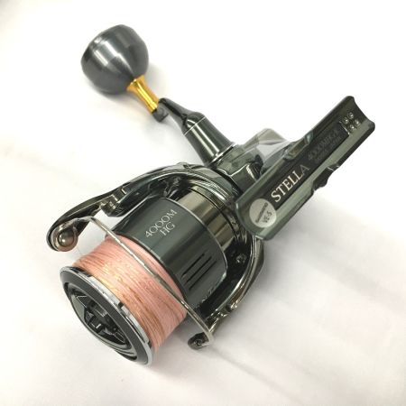  SHIMANO シマノ スピニングリール 22ステラ 4000MHG-K 夢屋ノブ 043955