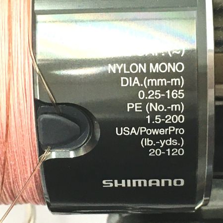  SHIMANO シマノ スピニングリール 22ステラ 4000MHG-K 夢屋ノブ 043955