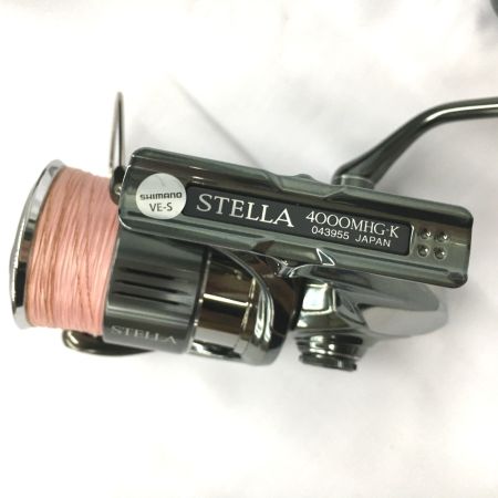  SHIMANO シマノ スピニングリール 22ステラ 4000MHG-K 夢屋ノブ 043955