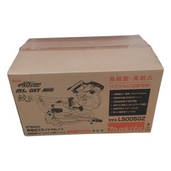 △△ MAKITA マキタ 216mm 40v　スライド丸のこ LS005GZ 未使用品(S) コードレス式 216mm 40v LS005GZ Sランク