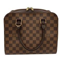 △△ LOUIS VUITTON ルイヴィトン ハンドバッグ ダミエ トリアナ  N51155 ブラウン Bランク