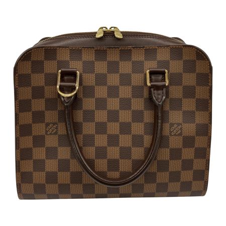  LOUIS VUITTON ルイヴィトン ハンドバッグ ダミエ トリアナ  N51155 ブラウン
