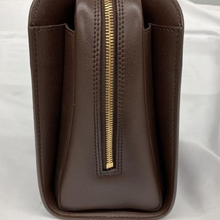  LOUIS VUITTON ルイヴィトン ハンドバッグ ダミエ トリアナ  N51155 ブラウン