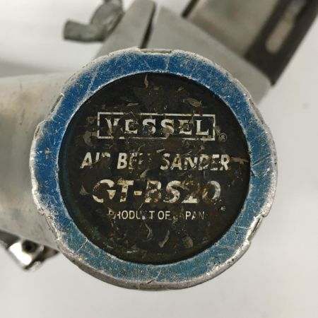  VESSEL ベッセル 常圧　20mm　エアサンダ GT-BS20 ブラック