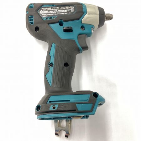  MAKITA マキタ コードレスインパクトレンチ 18v 本体のみ 2022年製 XWT12 ブルー