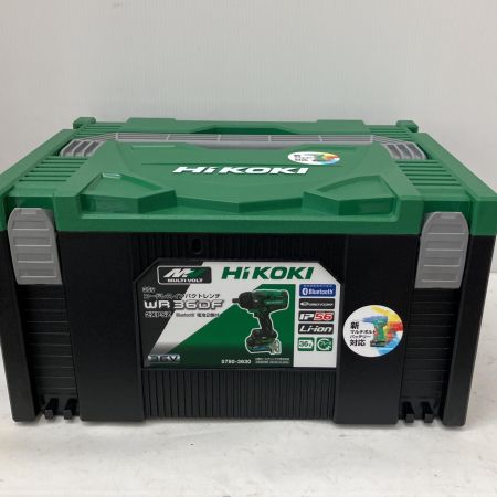  HiKOKI ハイコーキ 充電器・充電池2個・ケース付 WR36DF 2XPSZ グリーン