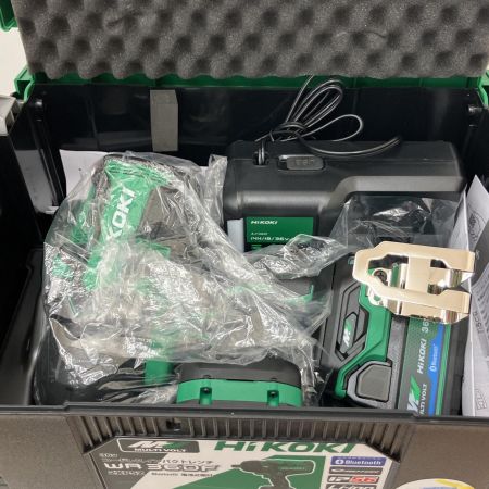  HiKOKI ハイコーキ 充電器・充電池2個・ケース付 WR36DF 2XPSZ グリーン