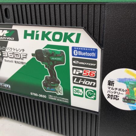  HiKOKI ハイコーキ 充電器・充電池2個・ケース付 WR36DF 2XPSZ グリーン