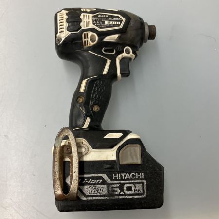  HITACHI 日立 コードレスインパクトドライバ  充電池1個付  WH14DDL2 ホワイト