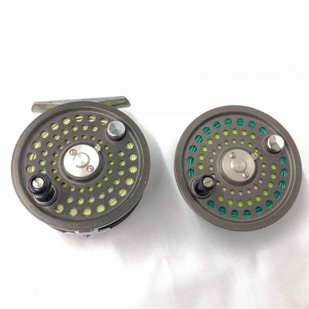  ORVIS フライリール BATTENKILL DISC 5/6 made in England 替えスプール ケース付 Battenkill 5/6