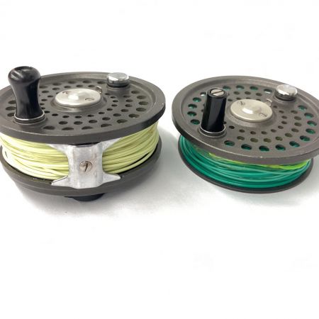  ORVIS フライリール BATTENKILL DISC 5/6 made in England 替えスプール ケース付 Battenkill 5/6